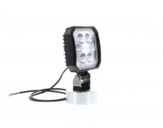 Work light LED square 110X110mm - cable